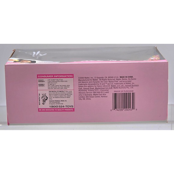2000 Kelly Sister of Barbie-Love 'N Care AA 29243 NIB - Picture 7 of 9